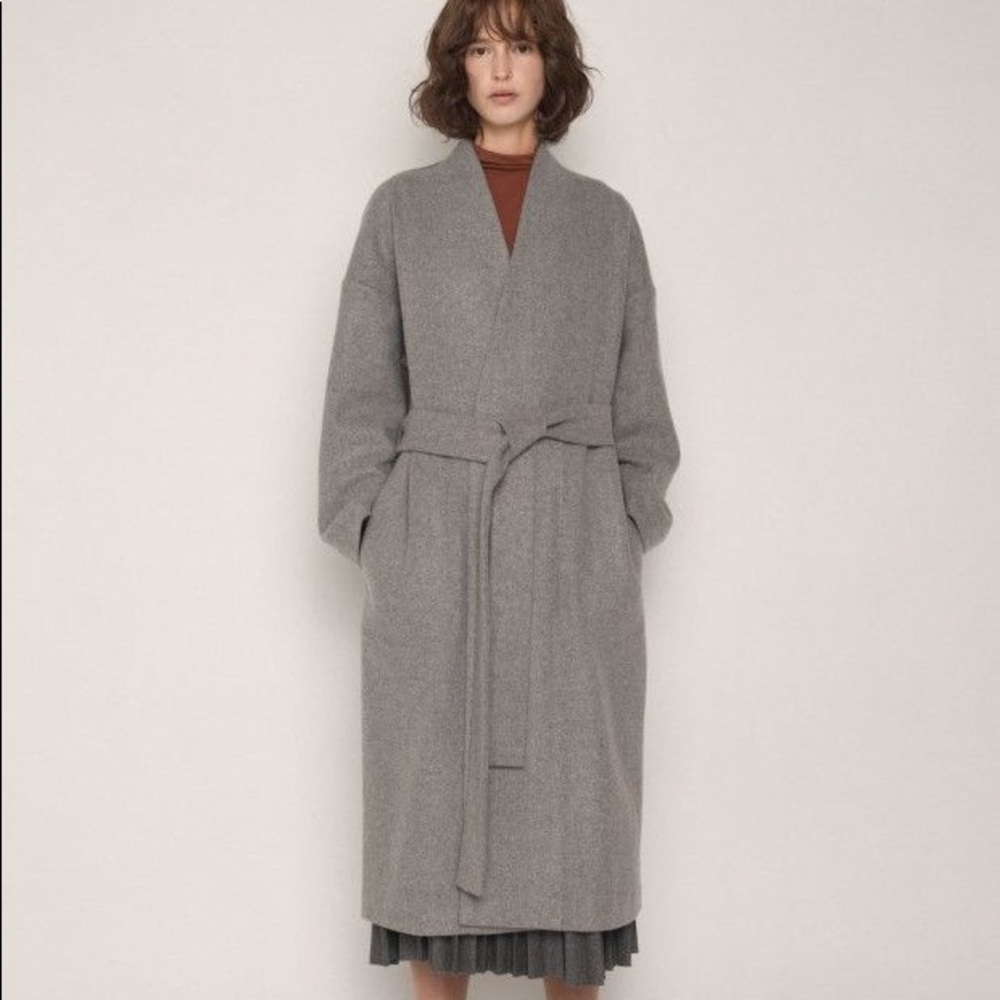OAK+FORT GREY COAT